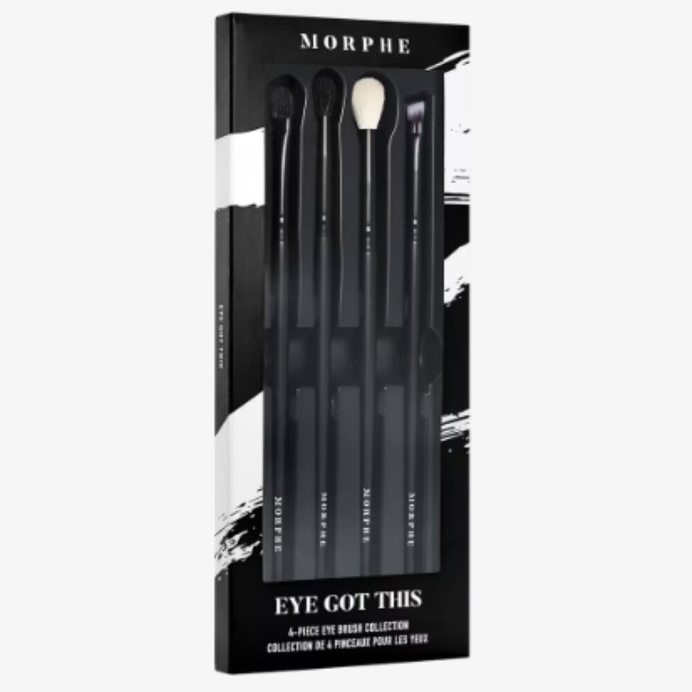New! Morphe Eye Got This 4-Piece Brush Set